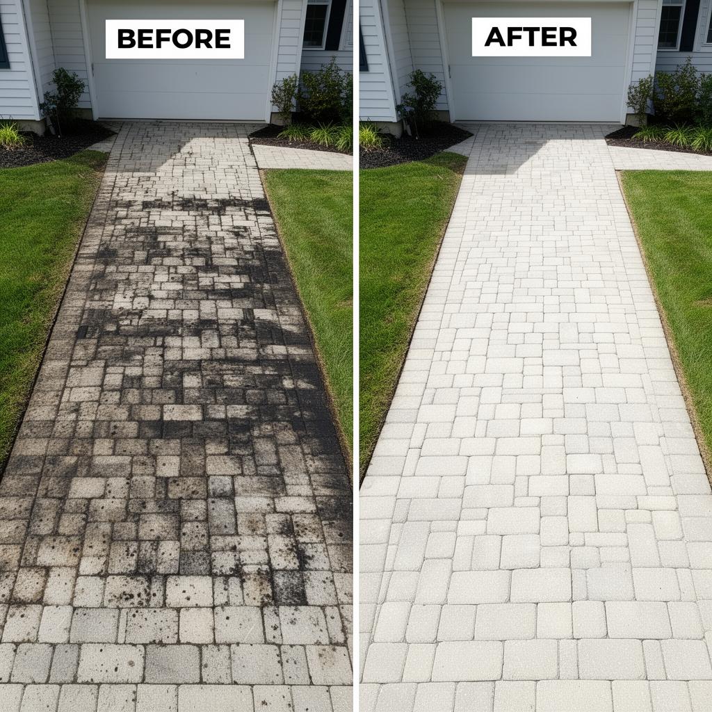 Driveways, Pavers & Patios
